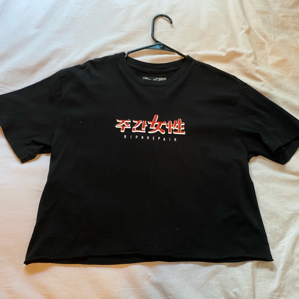 Ripnrepair graphic anime graphic tee